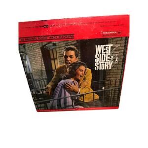 West Side Story Original Soundtrack 1961 Vinyl Record Gatefold Album